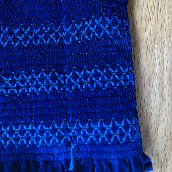 Urban Outfitters Velvet Tube Top - Picture 3 of 4